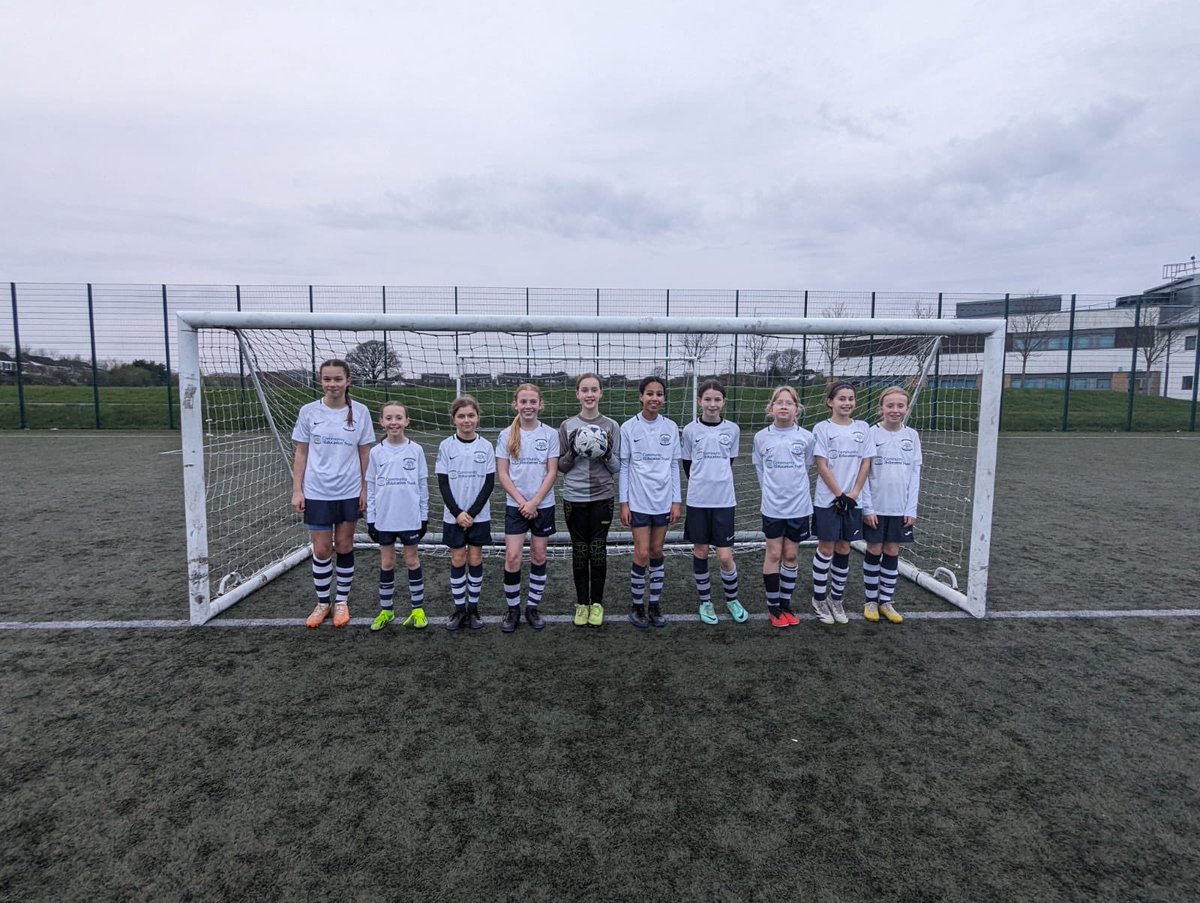 U11 girls draw 4-4 away at Hyndburn and Ribble Valley 

Darcey Skelton 
Lottie Thomas 
Ida Augustine x 2