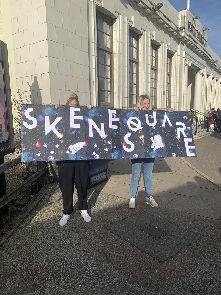 Skene Square School tweet media