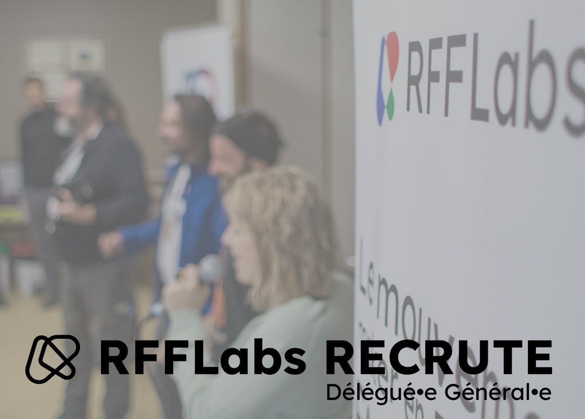 🌟 RFFLabs recrute📷 
Consultez la fiche de poste complète et postulez dès maintenant : cloud.rfflabs.fr/index.php/apps… 

Pour toutes questions, contactez-nous en message privé.