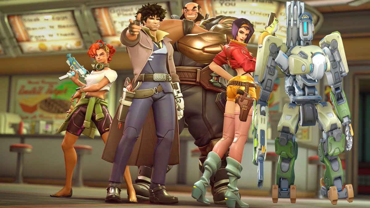 owlondon6's tweet image. 🍷🤠COWBOY BEBOP MEGA BUNDLE GIVEAWAY 🍷🤠
To win:

Follow @owlondon6 and @AWWYEAHOW
Like and Retweet
Winner drawn in just 24 hours!