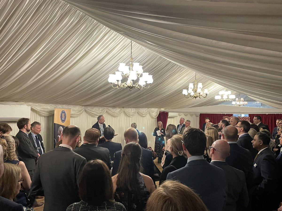 Engaging discussions at today's @NEA_UKCharity conference and parliamentary reception on retrofit schemes for fuel-poor homes. 🏘️  A big thank you to all involved in organising these important conversations 🧡