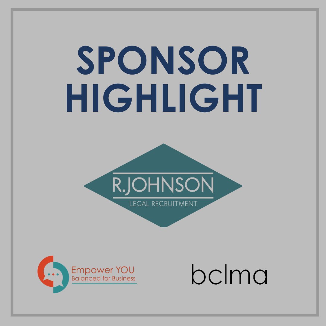 BCLMA's tweet image. R.JOHNSON is a Vancouver-based recruitment firm specializing in staffing for all jobs within the legal industry. Our commitment to transparent and effective recruiting means our only priority is to find you the vest fit.

Learn more at rjohnsoncorp.com