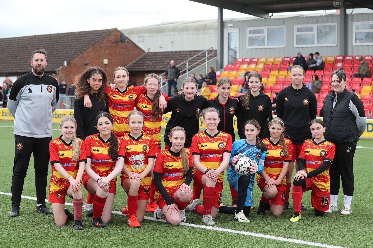 🆕 | Ahead of the new 2024/2025 season we are looking for new players to join our girls set up! For more details or to express an interest please email Chris at ladies@gcafc.co.uk 📸 Neil Phelps @GCAFCofficial | #GlosGirls