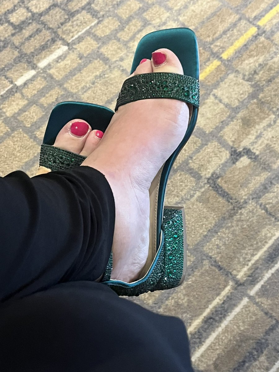 Keeping the luck of the Irish going … #CSUNATC24 #accessibility #betsyjohnson