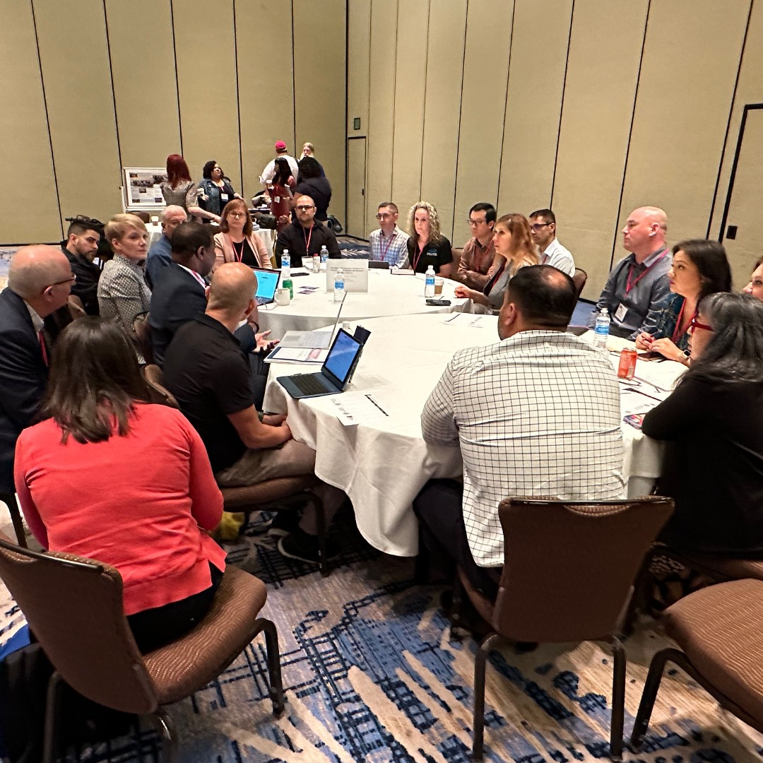 The final roundtable discussion begins in 5 min. at 2 p.m. in the Grand Ballroom: Cultivating and Optimizing a Skills Ecosystem: An Action-Oriented, Scenario-Based Simulation. #INNCA24