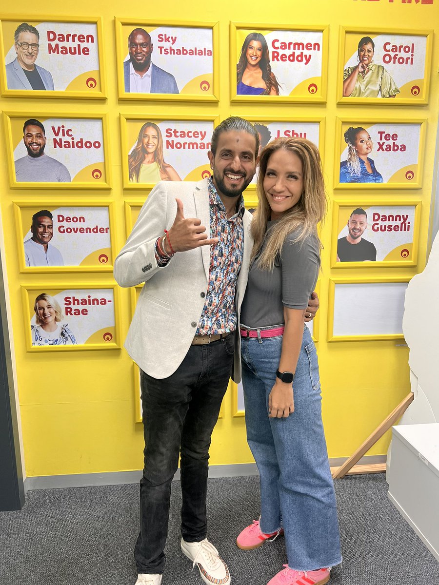 Hi10K's tweet photo. A lovely morning out with the team at @ecr9495 

We have some exciting news to release at @Team_UCA_SA! Be on the lookout in the upcoming weeks as we release updates 🥳

The icing on the cake was me getting a picture with @staceynorman ‼️

#entrepreneurship #startupfounders https://t.co/3clZr7mx2C