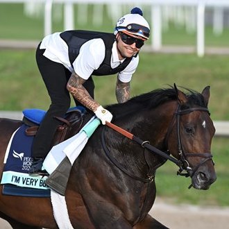 Ed DeRosa (@ejxd2) on Twitter photo How good is I'm Very Busy? We'll find out in the Muniz Presented by <a href="/HR_Nation/">Horse Racing Nation</a> if he wins from post 13. Since 2015 <a href="/fairgroundsnola/">Fair Grounds Race Course & Slots</a>, the outside post in 9-furlong turf races w/ at least 10 starters is 24-1-0-0 (<a href="/RyanFromChicago/">Ryan Thompson</a> / Coglianese photo) How good is I'm Very Busy? We'll find out in the Muniz Presented by <a href="/HR_Nation/">Horse Racing Nation</a> if he wins from post 13. Since 2015 <a href="/fairgroundsnola/">Fair Grounds Race Course & Slots</a>, the outside post in 9-furlong turf races w/ at least 10 starters is 24-1-0-0 (<a href="/RyanFromChicago/">Ryan Thompson</a> / Coglianese photo)
