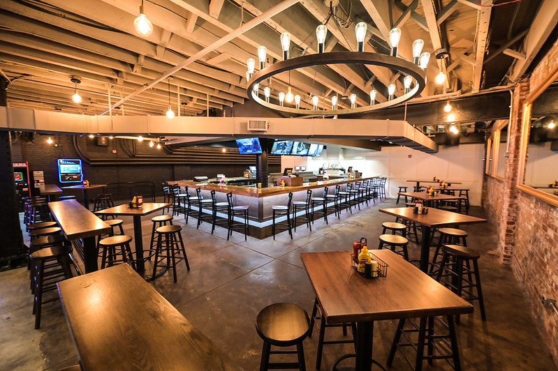 brosmilwaukee's tweet photo. Golden Eagles! If you're flying down to downtown Indy, check out our sister-Brothers location (255 S. Meridian St..just 9 minute walk from the fieldhouse). You'll feel right at home! https://t.co/iiHvK5GgrT