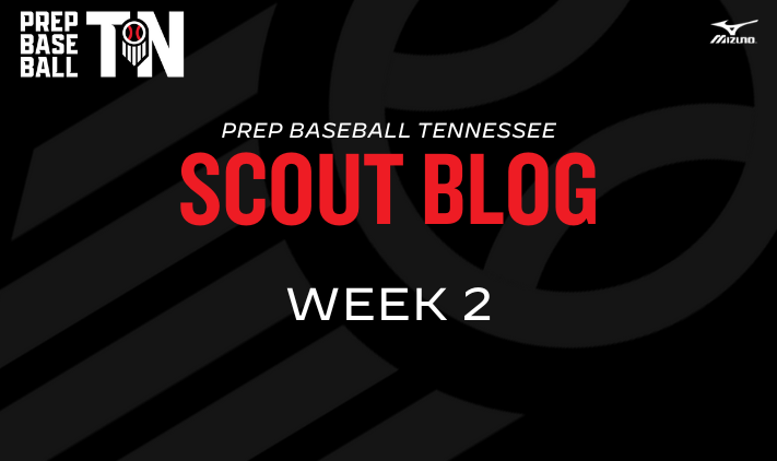 𝗧𝗡 𝗦𝗖𝗢𝗨𝗧 𝗕𝗟𝗢𝗚: 𝗪𝗘𝗘𝗞 𝟮 📘 + Updated Scout Blog from Monday that features 1️⃣3️⃣ prospects from @WCSIHSBaseball, @WCSNHSBaseball, @Topper_Baseball, @BlazerBoone, @BaseballCAK, @PA_KnightsBB, @MTCSBaseball & more. 𝗦𝗖𝗢𝗨𝗧 𝗕𝗟𝗢𝗚 👉 loom.ly/0GwL__Q
