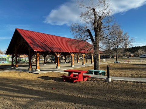 NMoutdoorrec's tweet photo. #TrailsPlusTuesday is here!
Let's celebrate the Town of Cimarron and the Village of Springer's Trails+ Grants to design and construct group shelters in public parks, drawing community members outdoors!
The 4th Round of Trails+ Grants closes 3/31/24. Apply today.
#TrailsPlus https://t.co/nj42ODF6il