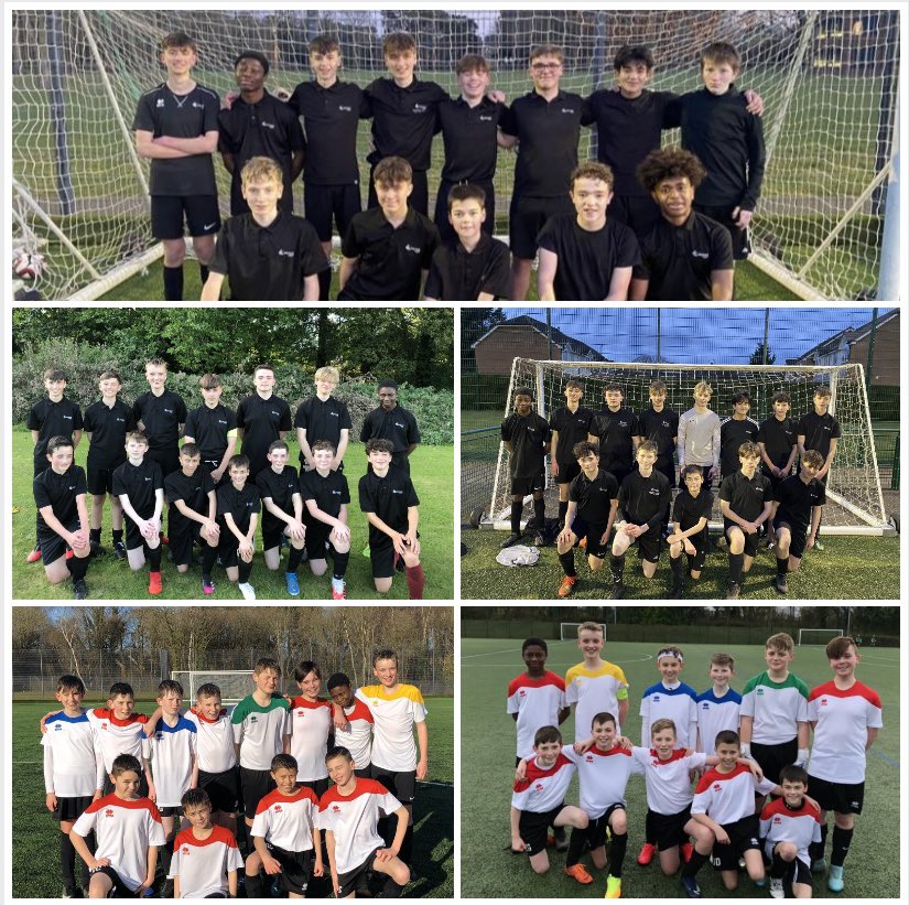 Year 11 boys end their school football careers. It’s been a pleasure to work with these boys &amp; be apart of their growth and development. Your hard work and dedication is more than I could ever have asked. Thank you boys, for representing the badge so well. Team Oakmoor ❤️