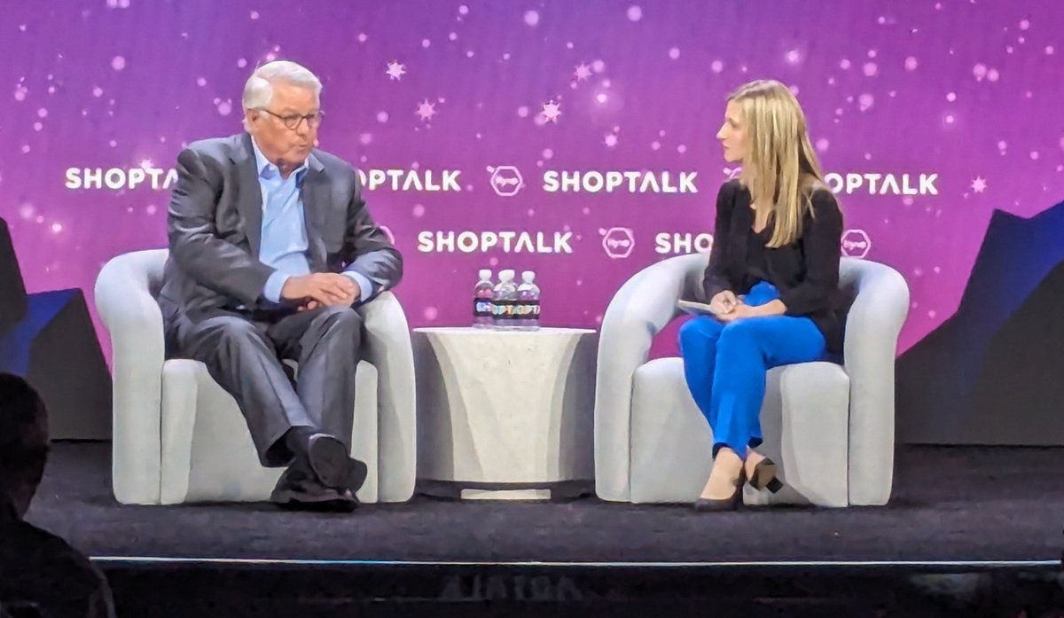 Shoptalk tweet media