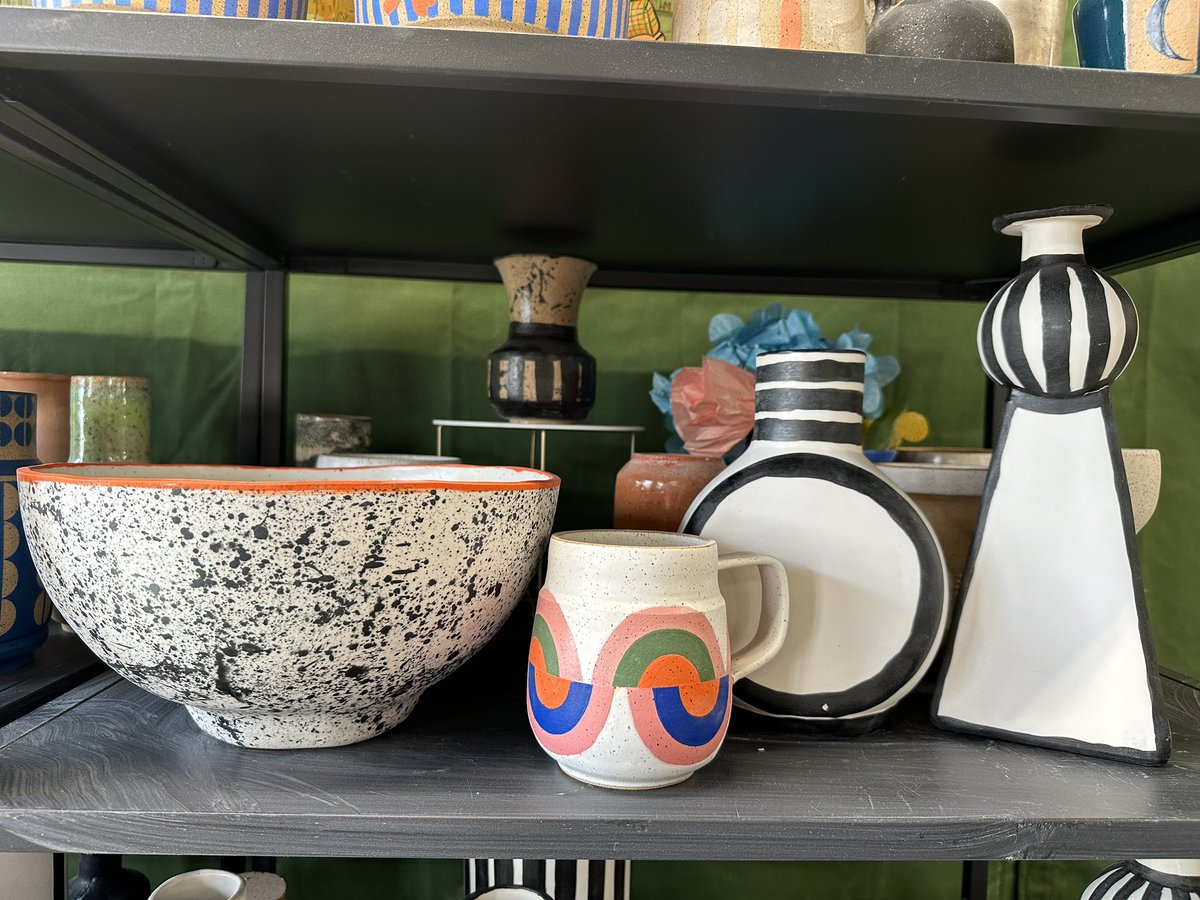 Institute Days with the art department are my favorite thing! Today we learned about slip casting, a process I knew nothing about, thanks to @communepottery and @longfellowart 
#d97art #oakpark97 #weared97