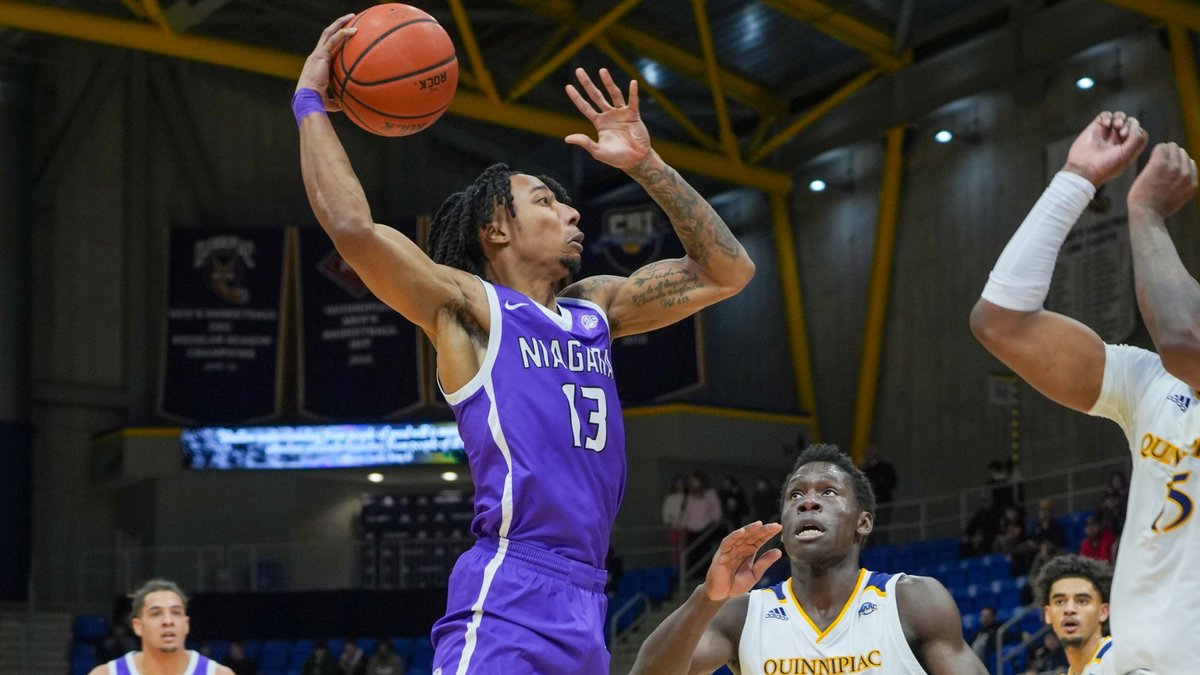 Niagara (D1) guard Dre Bullock will enter the transfer portal, his agent Aahil Shermohammed (@ovoxo_aahils) told @ThePortalReport. Bullock (@Quandre_3): - 6'6 190 - 1 year of eligibility remaining - 8.5 points per game | 38-76 (50%) from three-point range this year