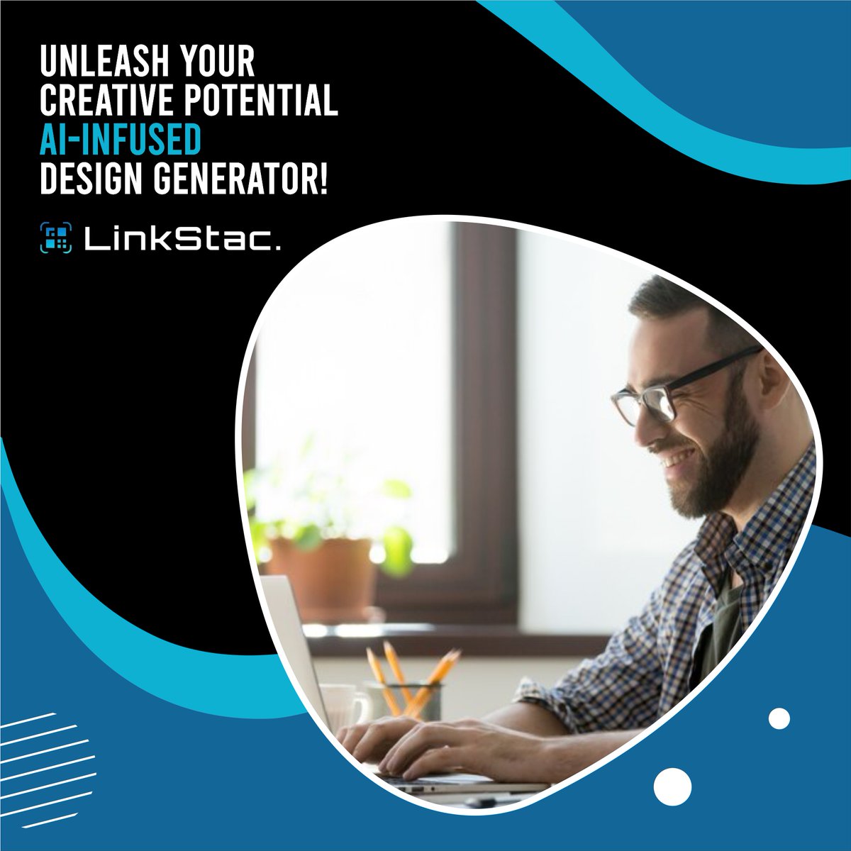 Say goodbye to generic QR codes and hello to personalized engagement! 🎨 With LinkStac's AI-infused design generator, you can effortlessly create stunning QR codes that reflect your brand identity. 

#QRcodes #PersonalizedEngagement #DesignGenerator #BrandIdentity