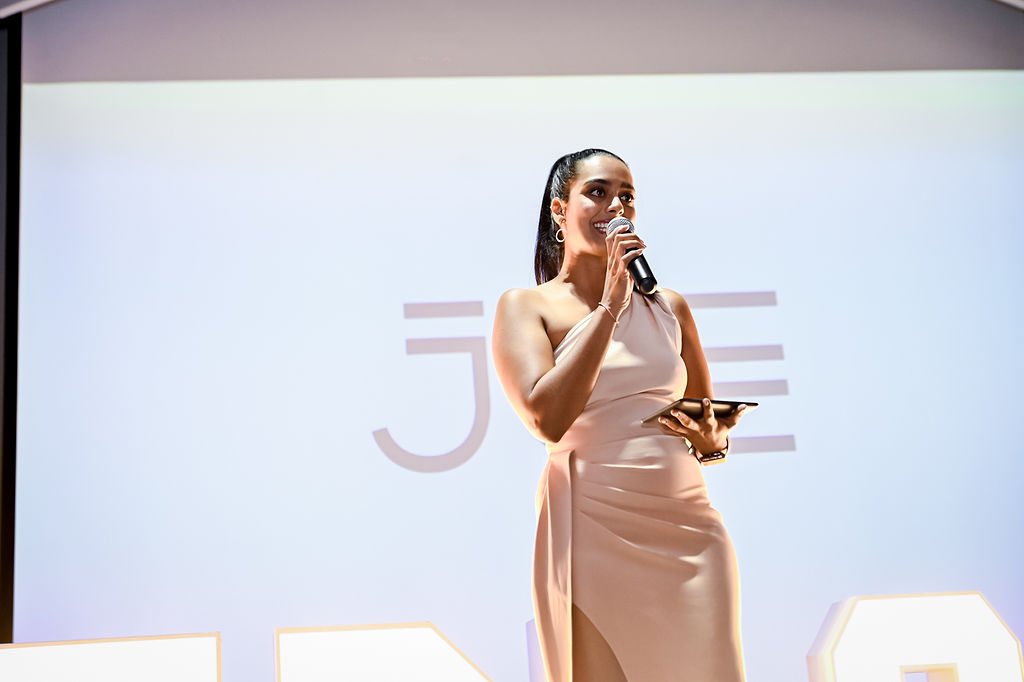 Thank you so much to the @JSE_Group for letting me host the #22ndAnnualSpireAwards! I had a blast!