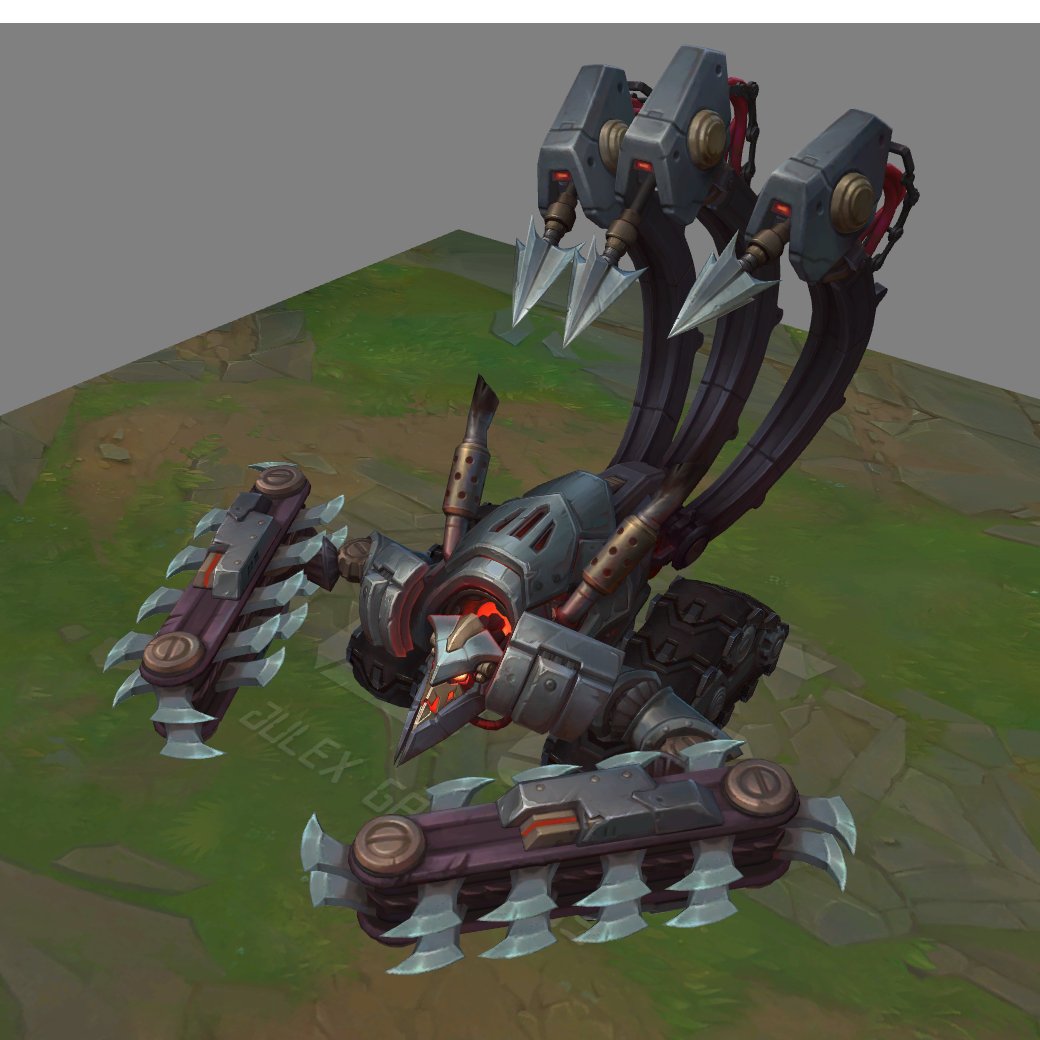 Battlecast Alpha Skarner
