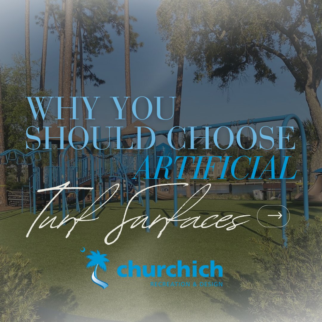 churchichrec's tweet photo. Artificial turf surfaces are a great addition to your outdoor recreation space. Not only is this surface low-maintenance and perfect for high-traffic areas but looks like beautiful, green grass. 🌱 
#ChurchichRec #ArtificialTurf #OutdoorPlay https://t.co/Fo4veztUQ7