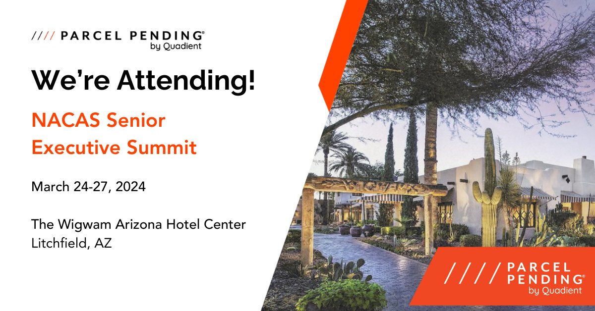 We're excited to attend the @NACASorg Senior Executive Summit in Arizona! We look forward to connecting with colleagues, staying up-to-date on industry trends, and collaborating on innovative solutions. bit.ly/49OelYg