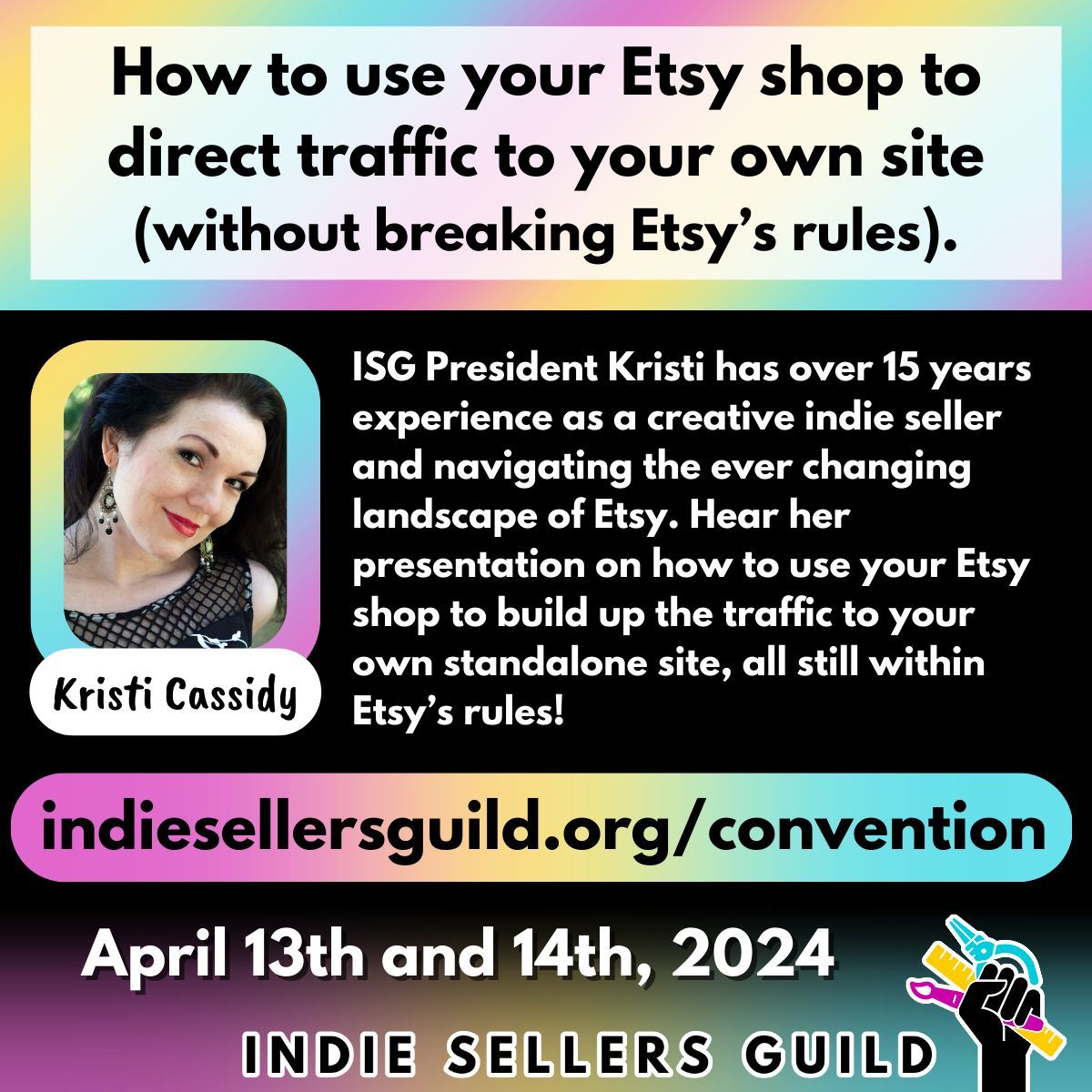 Ever since the strike, ISG president Kristi Cassidy has tried various methods for getting an active Etsy customer base to start shopping at her website, already! buff.ly/3TaqxLE #freedomfrometsy #indiesellersguild #etsysellers #etsyshop #etsytips #indiefashiondesigner