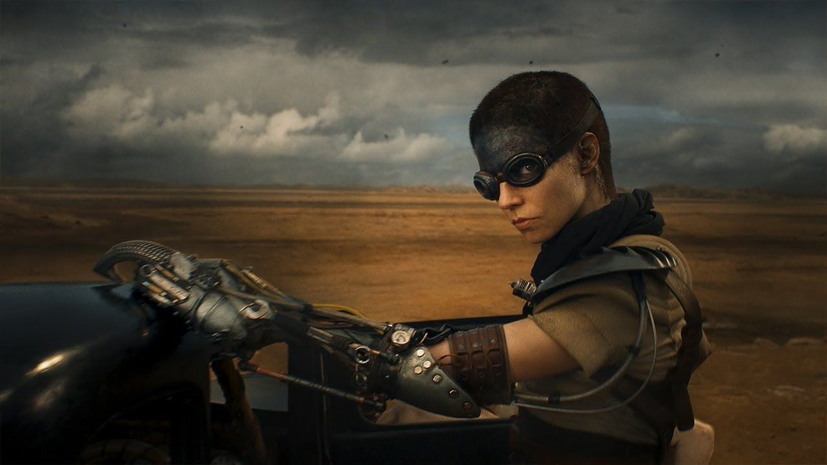 Furiosa: Uma Saga Mad Max ganha trailer inédito! #ação #anyataylorjoy #aventura #chrishemsworth #dementus #furiosa #jornada #maio #prelúdio #prévia #telonas #trailer #umasagamadmax buff.ly/3PquieI