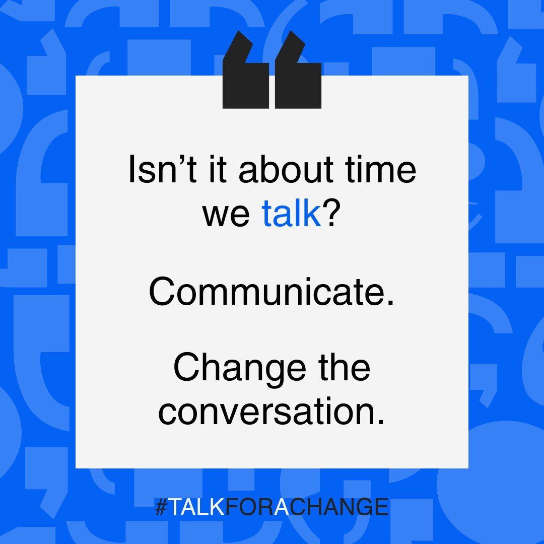 It’s time for meaningful dialogue. Not just talking to make a point, but to listen, learn, and act. Introducing Talk for a Change, a new initiative to foster communities where people can have open conversations, even around divisive topics. #TalkForAChange brnw.ch/21wI1L0