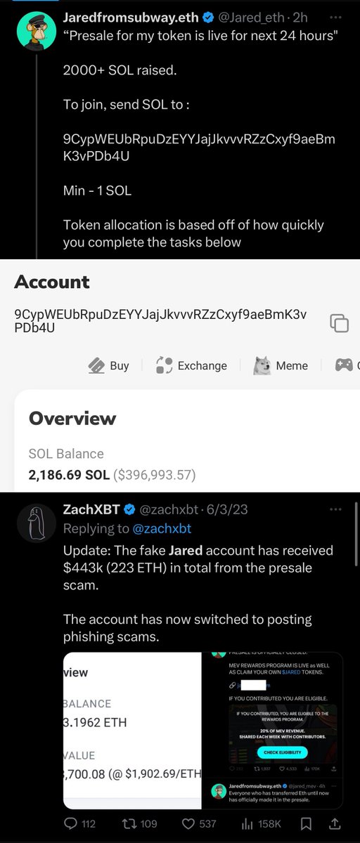 ZachXBT tweet media
