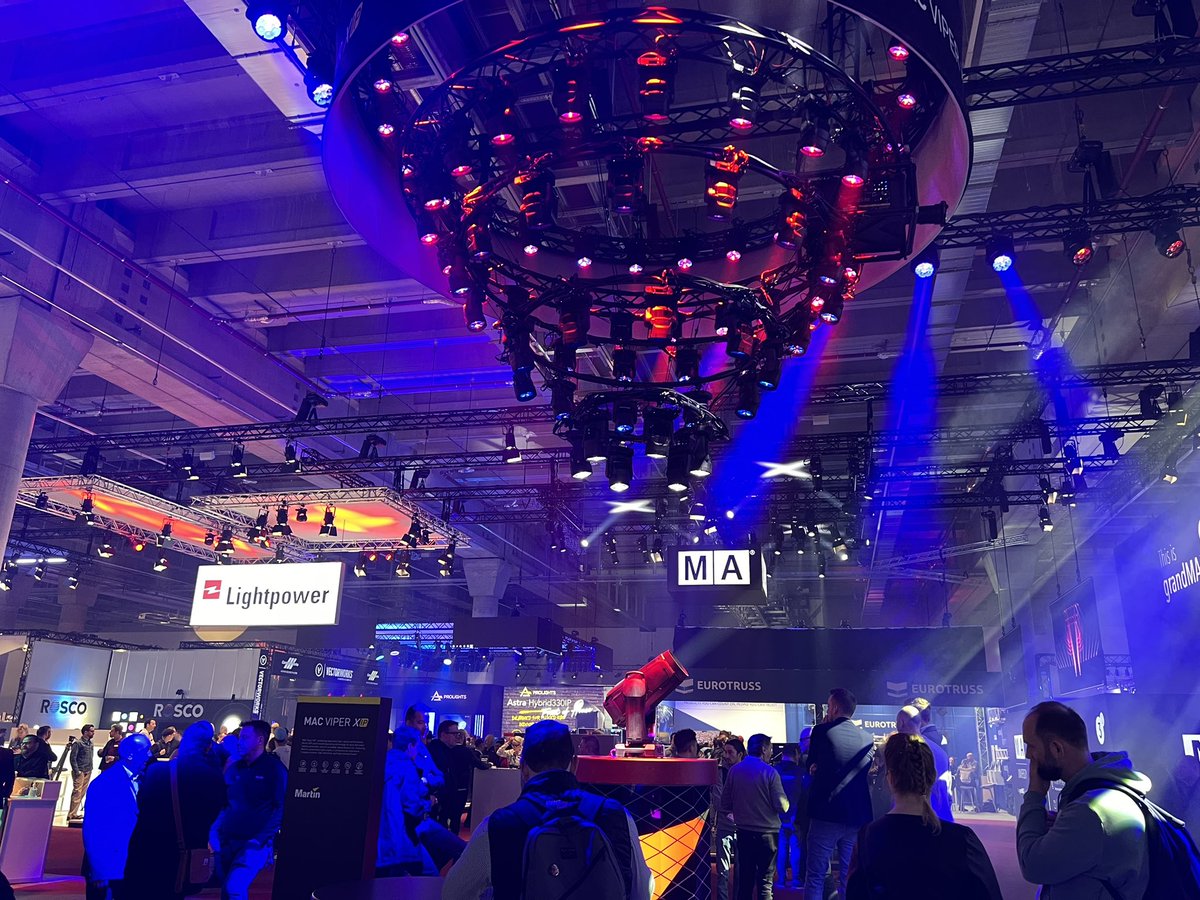starfirewrks's tweet photo. Our team are in Frankfurt today attending Prolight + Sound, bringing the latest technology and innovations to our firework spectaculars #innovation #DesignInspiration https://t.co/5I1DBw04gr