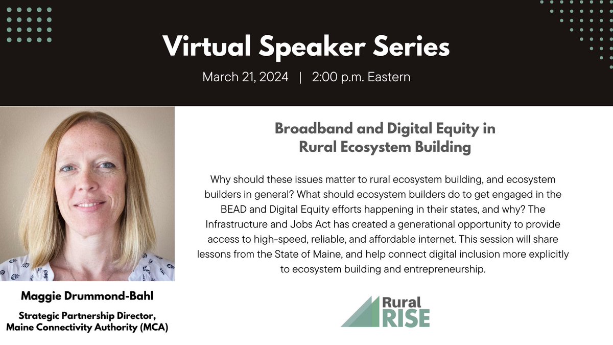 Want to join us on Thursday?

Be sure to register in advance. (New Zoom link!)