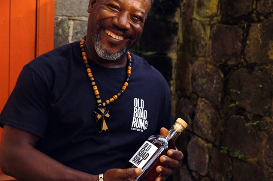 Meet Stanley, craftsman of the finest caliber. His hands have shaped our legacy, one piece at a time.⁠
⁠
#OldRoadRum⁠
#StKitts⁠
#Since1681