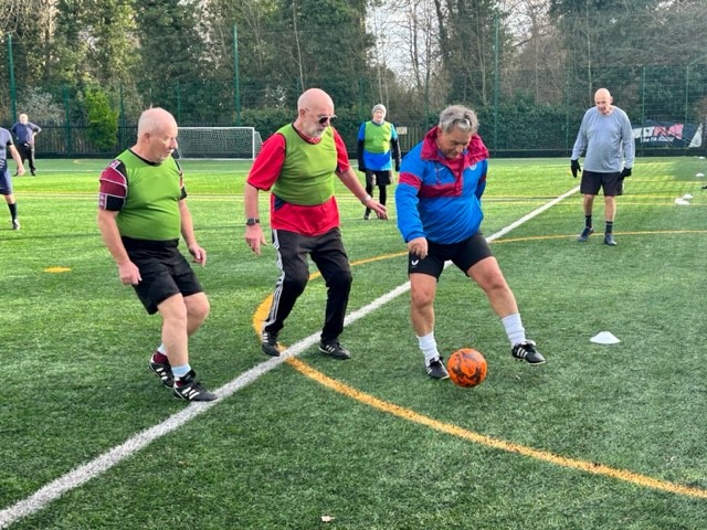 OVER 60'S WALKING FOOTBALL AT SOLIHULL ARE YOU BOOKED IN YET? bookwhen.com/mpsports #over60 #MoveMoreMonth #ageuk #WalkingFootball #SOGO #funfitnessfriendship #getactive #solihullonthemove