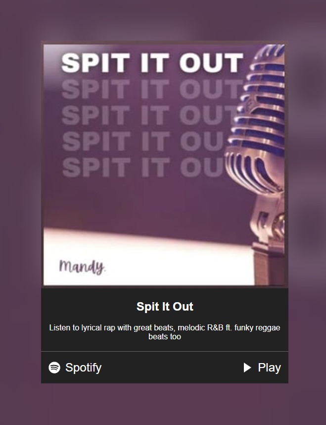 SPIT IT OUT tweet media