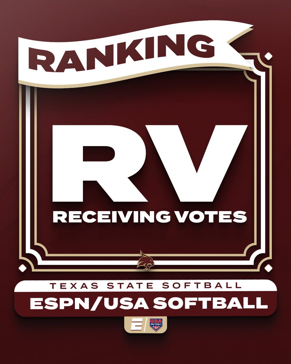 The ‘Cats are still ranked and receiving votes this week😼 #EatEmUp