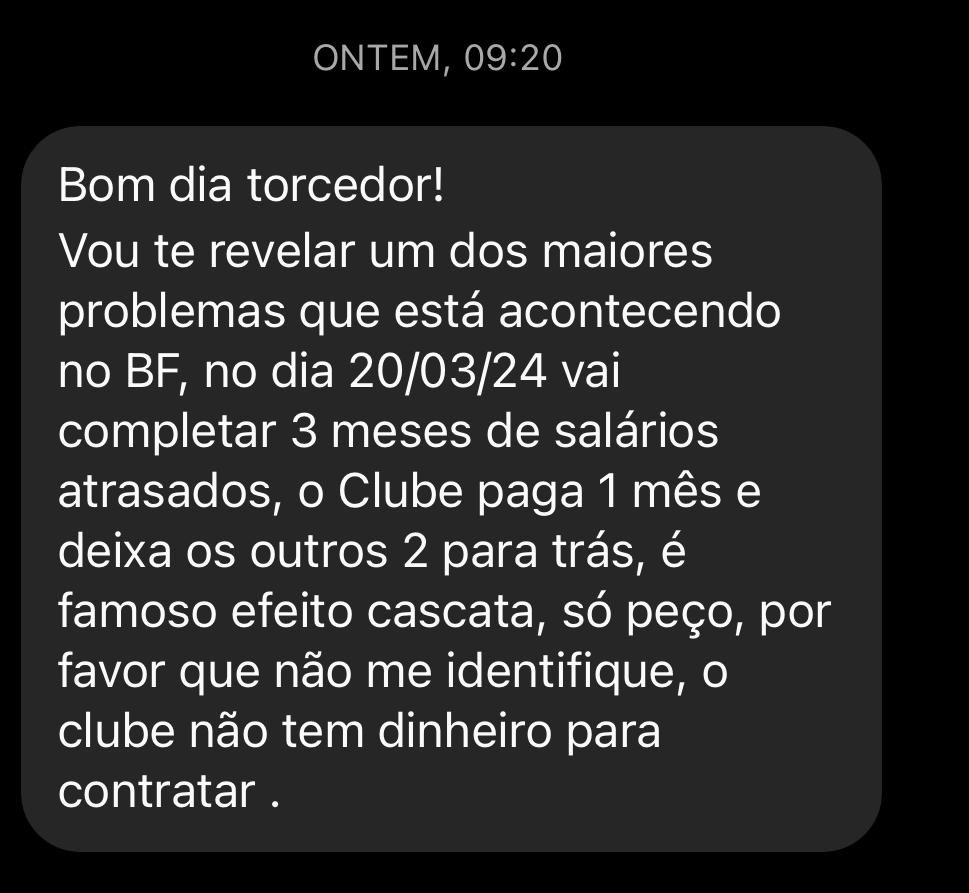 frederichdiniz's tweet photo. Relato do pai de um jogador. https://t.co/JdpFQB63BQ