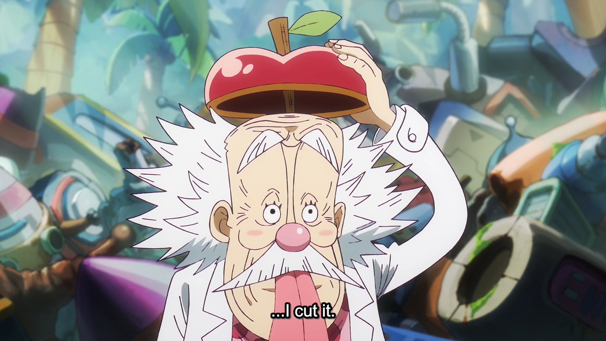 OnePieceAnime's tweet photo. Just a little off the top, please. https://t.co/mO0BdL7FsE