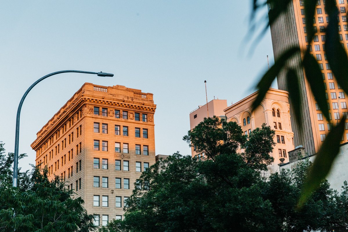 Happy Spring Equinox 🌱 While it may feel like the depth of winter, it’s officially the first day of spring! We’re looking forward to longer, warmer days, seeing the Exchange bloom, and sunset views of Bankers Row. What about spring are you looking forward to? #wpg #ywg