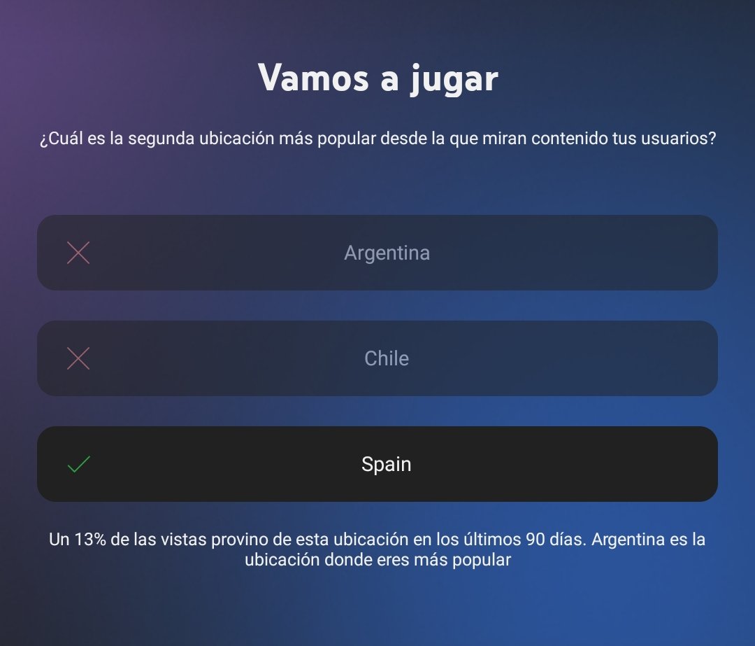 En Youtube me miran más de Argentina y España, que de mi propio país???? #Colombia