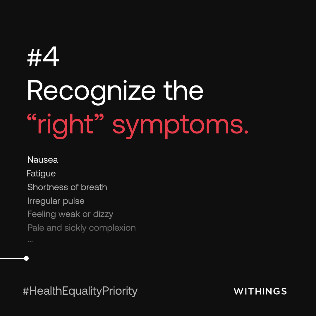 We call for progress on four specific initiatives aimed at addressing hypertension, a condition that disproportionately impacts women and silently damages the entire cardiovascular system. Learn more bit.ly/3IEzx6M and share with the hashtag #HealthEqualityPriority.