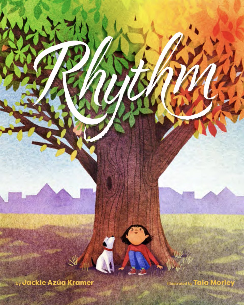 Hope you can join me & a panel of creators 3/24 4pm @booksofwonder! We’ll share stories that are full of warmth & heart for “March Picture Books to Treasure!” I’ll share RHYTHM about a little girl who finds a steady and generous friend in a great tree during economic hardships.