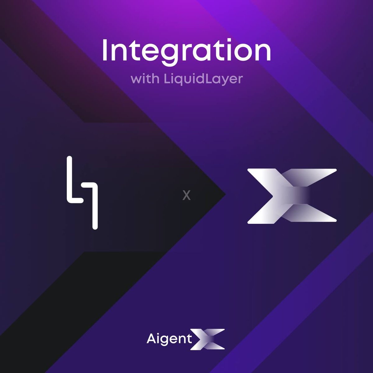 🤖 #AigentX 🤝 #LiquidLayer 💧 It's with great pleasure, we announce our latest AigentX user @LiquidLayer_ 🚀 AigentX will enable $LILA holders to have access to key information about the project at their fingertips, making both the Team's and Holders' experience better! 💪…