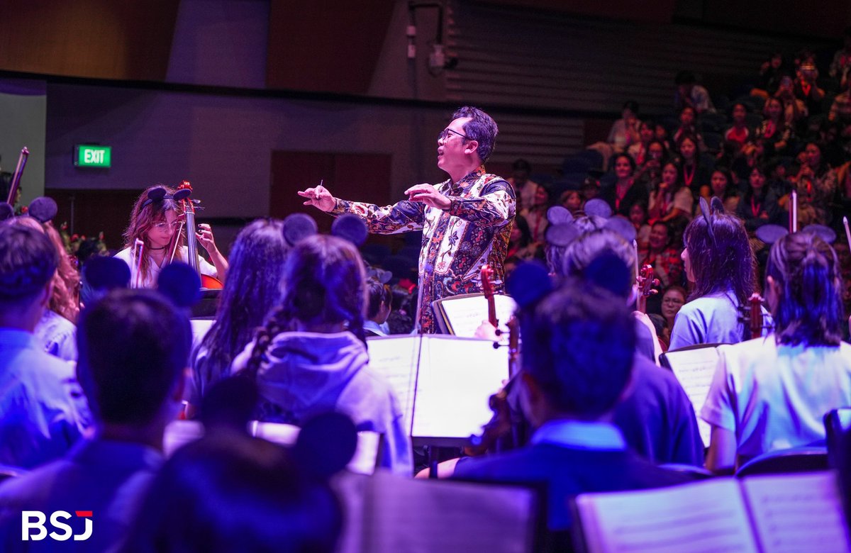 Hard work is required during rehearsal. Consistency, commitment and dedication as strengths in collaboration between players and a conductor