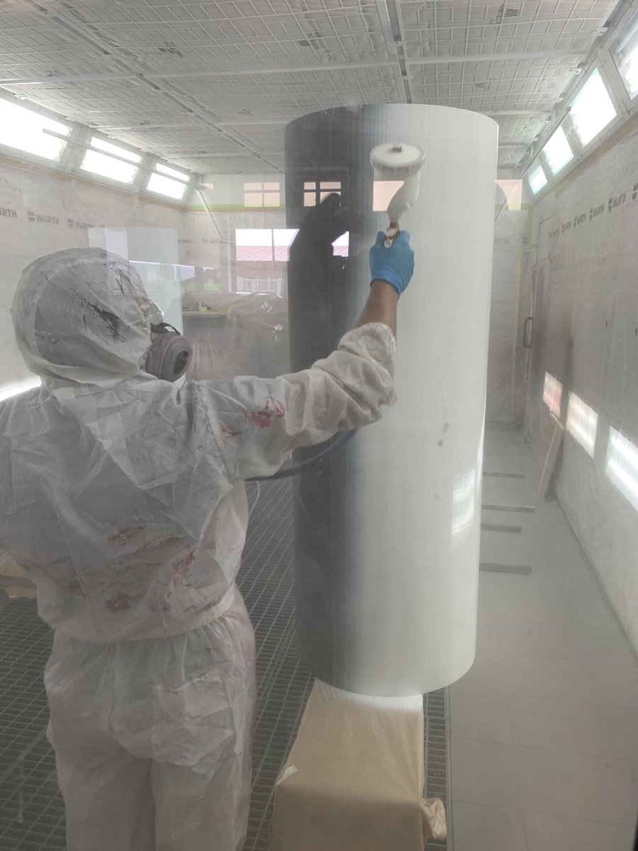 Did you know that Vortex are made with materials similar to traditional #windturbines? 

👀🏭 We are looking for support to integrate companies and industrial partners in the project that will allow us to introduce this technology in the market. #IndustrializeVortex #SupportUs