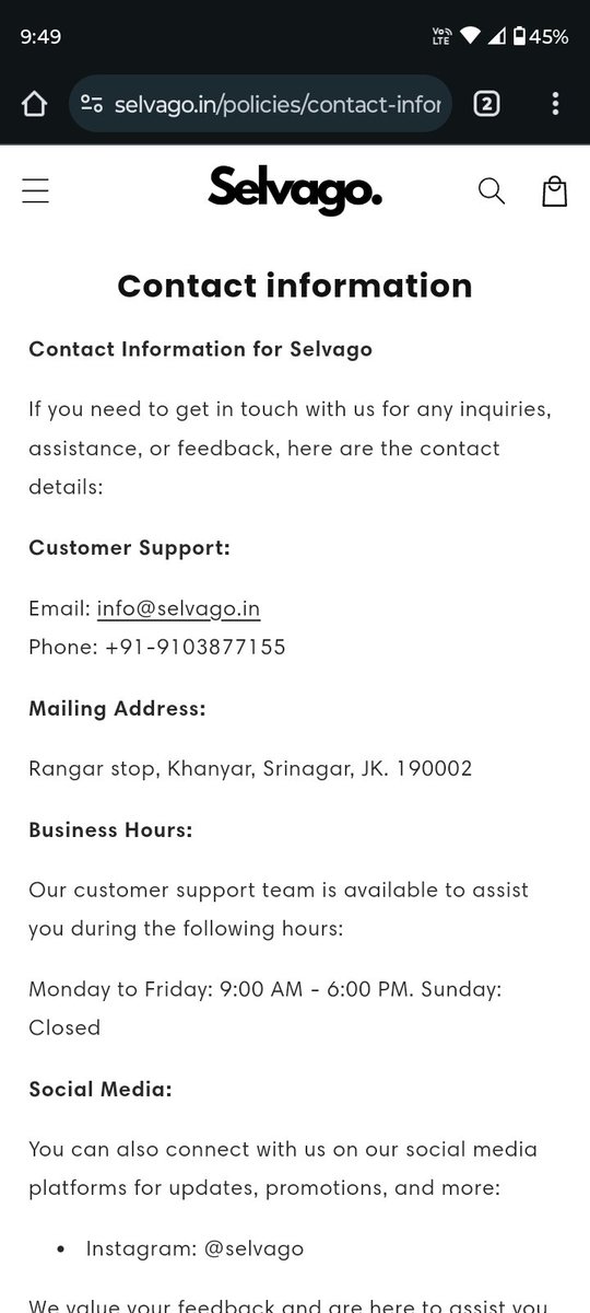 eddymorra900's tweet photo. Received incomplete product from @selvago websites https://t.co/FheYgW89IM attaching all screenshots from the website received incomplete product please beware scam is done by this website  hello @Uppolice @myogioffice @narendramodi @cybercrime @mrsinha  Sir scam is going on https://t.co/DhZNj2PMAE