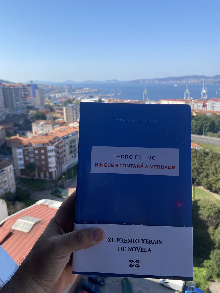 Teño de súpeto a necesidade de recomendar este libro de @pedrofeijoo