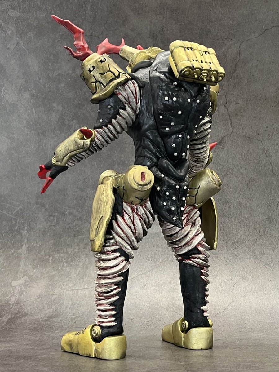 ワンフェス2024冬にて購入した太丸さん（@yorimelon_V2 ）原型のペダ