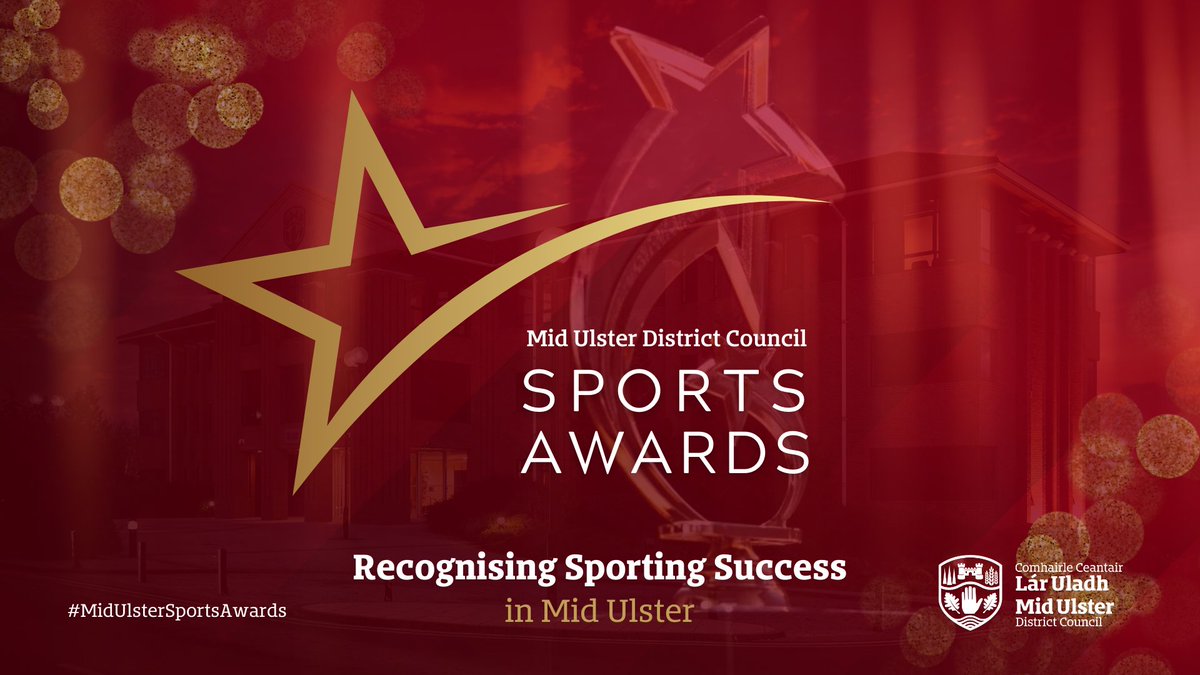 The countdown is on! ⌚ Just a week to go until we gather at The Burnavon Theatre to honor our Sports Heroes in the Mid Ulster District at the Mid Ulster Sports Awards.🏆 find out more here: midulstercouncil.org/sportsawards Good Luck to all our finalists! #MidUlsterSportsAwards