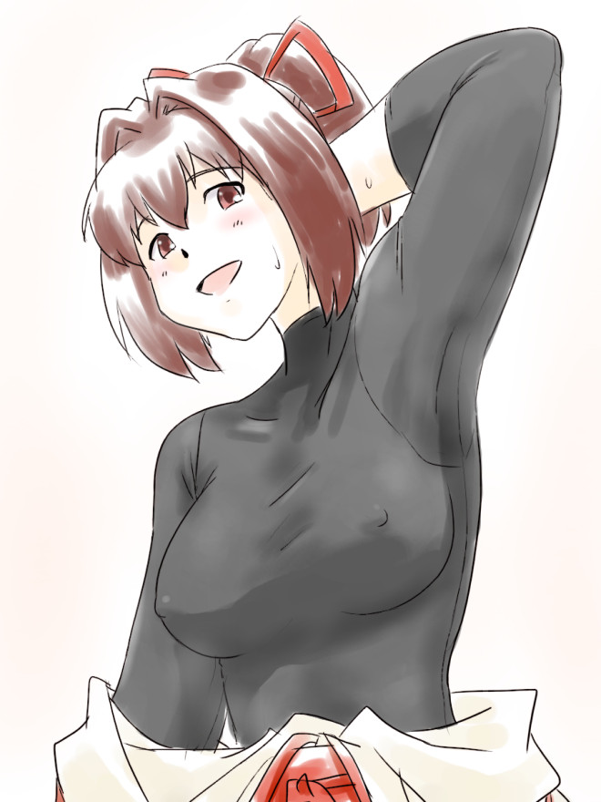 卜丂冫乜冫┣"のおかげで黒インナー再評価の流れか・・・? 