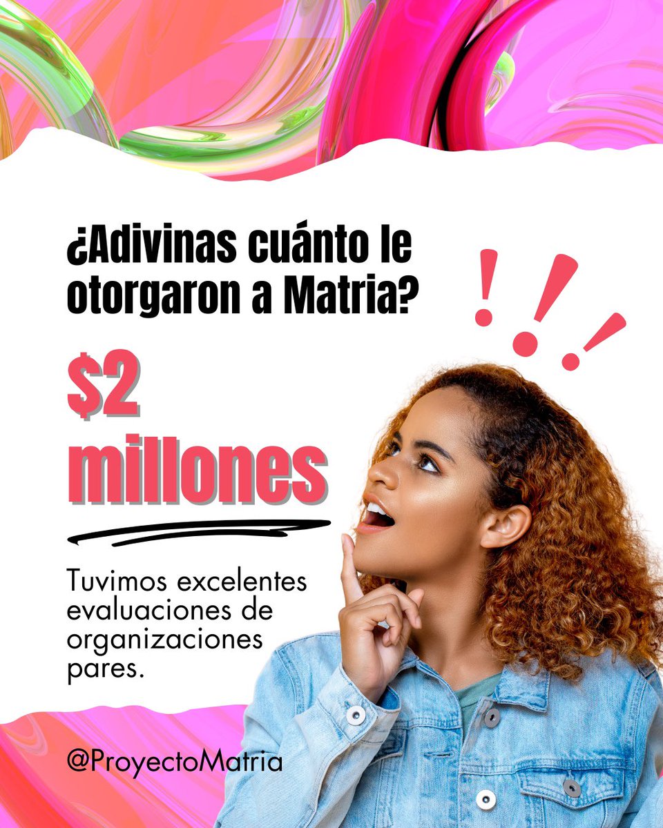 Proyecto Matria tweet media