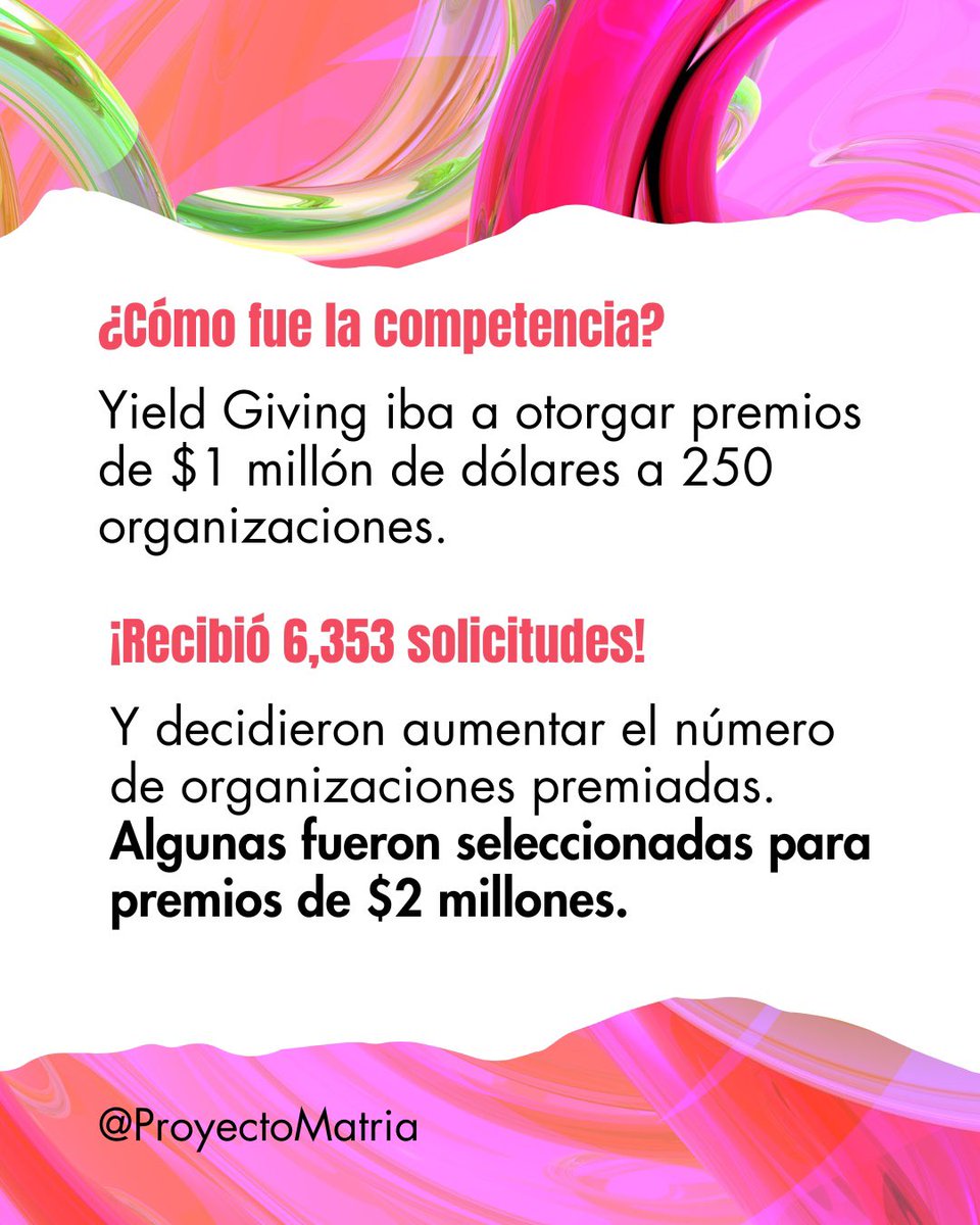 Proyecto Matria tweet media