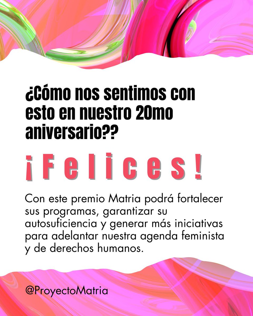 Proyecto Matria tweet media